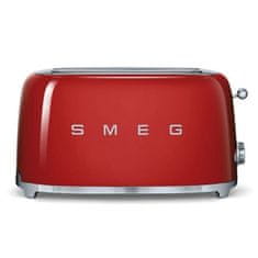 NEW Smeg TSF02RDEU 1500 W-os kenyérpirító