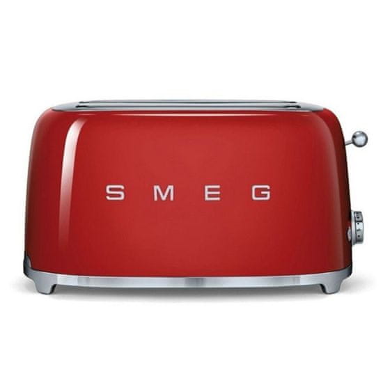 NEW Smeg TSF02RDEU 1500 W-os kenyérpirító