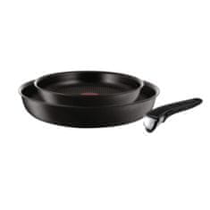 NEW Tefal INGENIO serpenyő fedővel Ø 22 cm Ø 28 cm Ø 28 cm