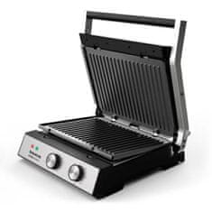 NEW Taurus Asteria Complet 2000W Contact Grill rozsdamentes acél