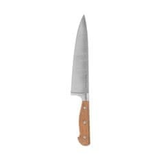 NEW Chef Secret de Gourmet kés fa krómozott rozsdamentes acél (21 cm)