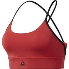 NEW Sportmelltartó Reebok NEW TRI BACKBRA-PAD EC2345 piros