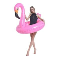 NEW Felfújható Flamingó Szafari Sub Rózsaszín (115 cm)