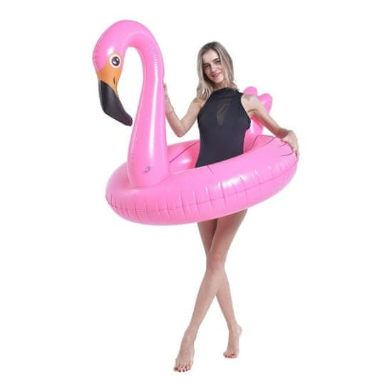 NEW Felfújható Flamingó Szafari Sub Rózsaszín (115 cm)