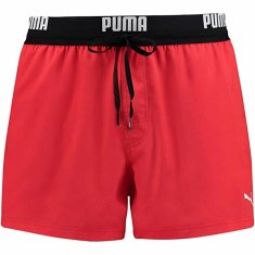 NEW Férfi Puma Talla S Red fürdőruha (Felújított A+)