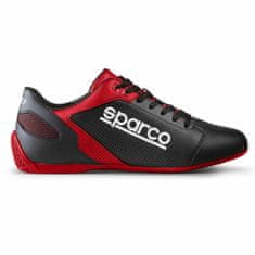 NEW Sparco SL-17 versenycipő fekete/piros (36-os méret)