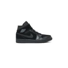 Nike Cipők kosárlabda fekete 44.5 EU Air Jordan 1 Mid