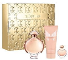 Paco Rabanne Olympea - EDP 80 ml + testápoló 100 ml + miniatűr 6 ml