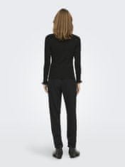 ONLY Női póló ONLLESLIE Regular Fit 15277888 Black (Méret XS)