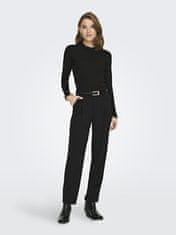 ONLY Női póló ONLLESLIE Regular Fit 15277888 Black (Méret XS)