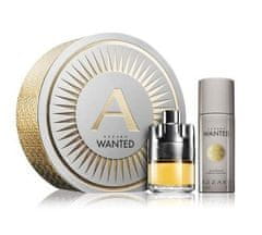 Azzaro Wanted - EDT 100 ml + dezodor spray  150 ml