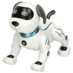 LIVEFY Interactive Dog robot kutya távirányítással, fehér