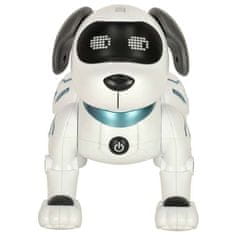 LIVEFY Interactive Dog robot kutya távirányítással, fehér