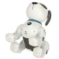 LIVEFY Interactive Dog robot kutya távirányítással, fehér