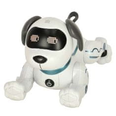 LIVEFY Interactive Dog robot kutya távirányítással, fehér