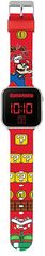 Disney LED Watch Super Mario GSM4107 gyermek karóra