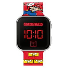 Disney LED Watch Super Mario GSM4107 gyermek karóra