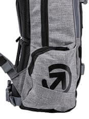 MEATFLY Hátizsák Basejumper Grey Heather / Black