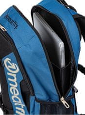 MEATFLY Hátizsák Basejumper Slate Blue / Black