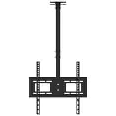 Vidaxl mennyezeti TV-tartó 32"-65" képernyőhöz max VESA 400x400mm 40kg 379576