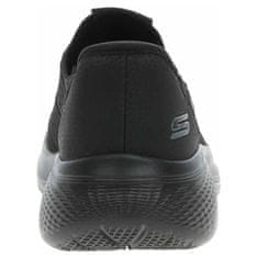 Skechers Cipők fekete 39 EU Bobs Infinity Daily Vision Black