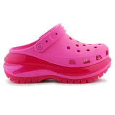 Crocs Klumpa rózsaszín 41 EU Mega Crush Clog