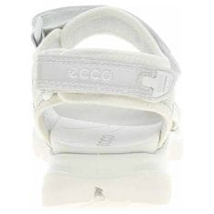 ECCO Szandál fehér 38 EU White-iridescent