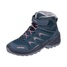 Lowa Cipők trekking türkiz 32 EU Maddox Warm Gtx Mid