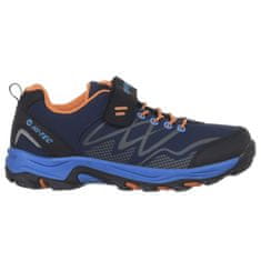 HI-TEC Cipők trekking 29 EU Blackout Low