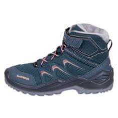 Lowa Cipők trekking türkiz 30 EU Maddox Warm Gtx Mid