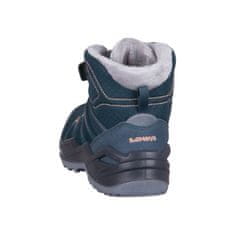 Lowa Cipők trekking türkiz 32 EU Maddox Warm Gtx Mid