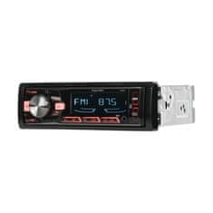 Krüger&Matz 12V 1DIN autórádió LCD 4x25W MP3 2x USB Bluetooth RCA + távirányító