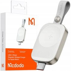 Mcdodo Mcdodo Usb-C Óra Indukciós Töltő Az Alma Óra 8 9 Se Ultra Szíjhoz