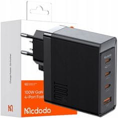 Mcdodo Mcdodo Gyorstöltő Gan Macbookhoz 4X Usb-C Usb Pd 100W