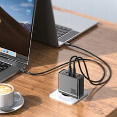 Mcdodo Mcdodo Gyorstöltő Gan Macbookhoz 4X Usb-C Usb Pd 100W