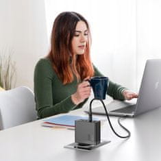 Mcdodo Mcdodo Gyorstöltő Gan Macbookhoz 4X Usb-C Usb Pd 100W