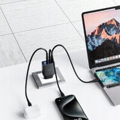 Mcdodo Mcdodo Gyorstöltő Iphone 2Xusb-C 1Xusb Pd 30W Led Mérőhöz