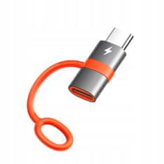 Mcdodo Mcdodo Adapter Usb-C Usb Típusú C Lightning Iphone 15 Pro Max-Ra