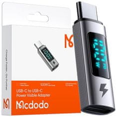 Mcdodo Mcdodo Adapter Usb-C Usb C Típusú Gyors Töltés 100W Mérőműszer