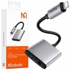 Mcdodo Mcdodo Adapter Lightning Mini Jack 3.5Mm Kábel Iphone 13 14-Hoz