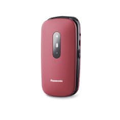 PANASONIC KX-TU446EXR Single SIM Piros Hagyományos telefon