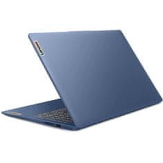 Lenovo Ideapad Slim 3 83ER00A2HV Laptop 15.6" 1920x1080 IPS Intel Core i5 12450H 512GB SSD 16GB DDR5 Intel UHD Graphics Windows 11 Home Kék