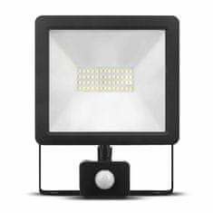 Modee Lighting LED spotlámpa A2-sorozat + mozgásérzékelő 50W 120° 6000K 4500lm (ML-FLS6000K50WSA2N)