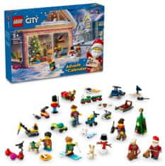 LEGO City 60436 Adventi naptár 2024