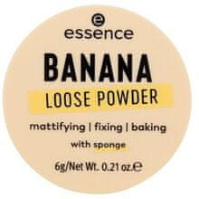 Essence Essence - Banana Loose Powder - Zmatňující sypký pudr 6 g 0.0g 