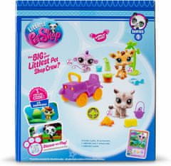 Littlest Pet Shop Safari Play Pack - Safari játékkészlet