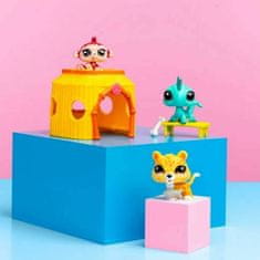 Littlest Pet Shop Tiki Jungle - Állatok a dzsungelből, 3 karakter