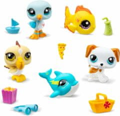 Littlest Pet Shop Beach Besties - A legjobb Beach Besties, 5 karakter