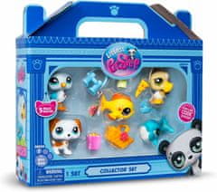 Littlest Pet Shop Beach Besties - A legjobb Beach Besties, 5 karakter