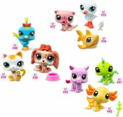 Littlest Pet Shop Trio In Tube - 3 figurából álló készlet egy tubusban